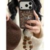 Brown Velvet Angel Horse iPhone Case for 17/16 Pro Max/15/14