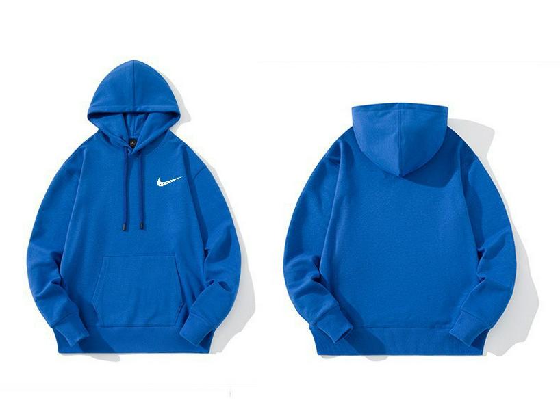 Męska i damska bluza z kapturem na wiosnę/jesień, z długim rękawem, z dzianiny frotte o splocie pętelkowym