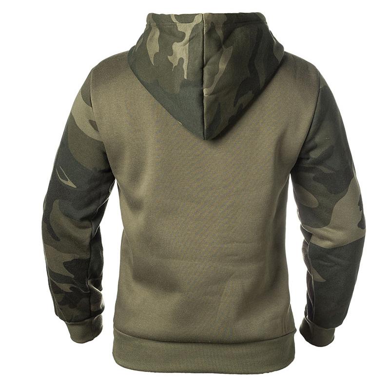 Herbst männer Military Camouflage Fleece Hoodies Armee Taktische Männliche Winter Camo Hip Hop Pullover Hoody Sweatshirt Lose Kleidung