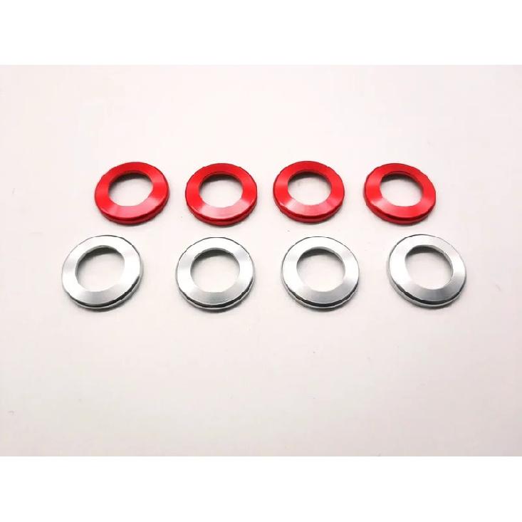 For Mercedes Benz GLE interior modification ML GL GLS GLE320 GLE400 door decoration ring stickers