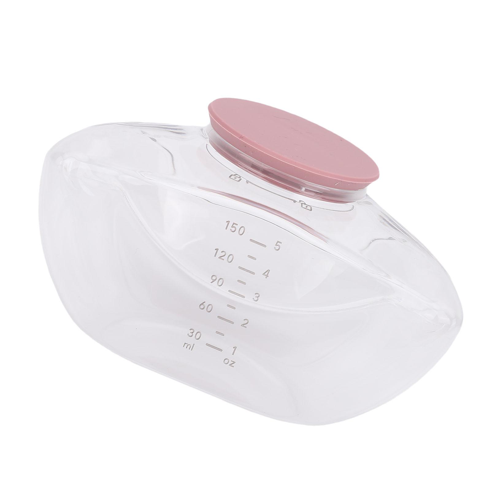 

150 мл Чаша для сбора молока Замена для носимого молокоотсоса Momcozy M9 Чаша для сбора молока Герметичный ПП Силикон