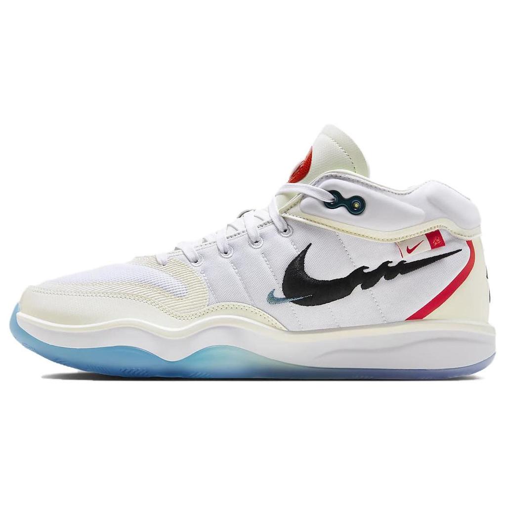 Nike Air Zoom GT Hustle 2 Year of the Dragon Unisex Sneakers White Pale-Vanilla Varsity-Red FZ5057-101