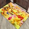 1pc Lively Winnie The Pooh and Friends Cartoon Rug Anti Slip, Non Shedding, Ideal for Living, Bedroom & Laundry Handcrafted Home Decor, Adds Vibrancy