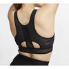 Nike Swoosh Ultrabreathe Dri-Fit Medium Support Sports Bra Women Sports Bra Black CJ0150-010