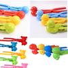 Outdoors Snowball Clip Multi Shape Cartoon Snow Grasping Clamps Tool Grabber Throw Snow Ball Sports Toys Kids Winter Gift