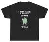 I May Have A Touch Of The Tism T Shirt Funny Autism Frog Gen Z Ironic Humor Tee