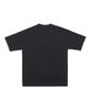 BEN DAVIS White Label Embroidered Logo T-Shirt [Charcoal]