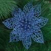 Decor Wedding Party Glitter Hollow Xmas Tree Decorations Flowers Christmas