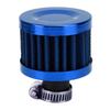 Filtro de Ventilação de Entrada de Ar Mini 13mm/0,5 pol. Respiro do Cárter Acessório Universal para Carro Bleu