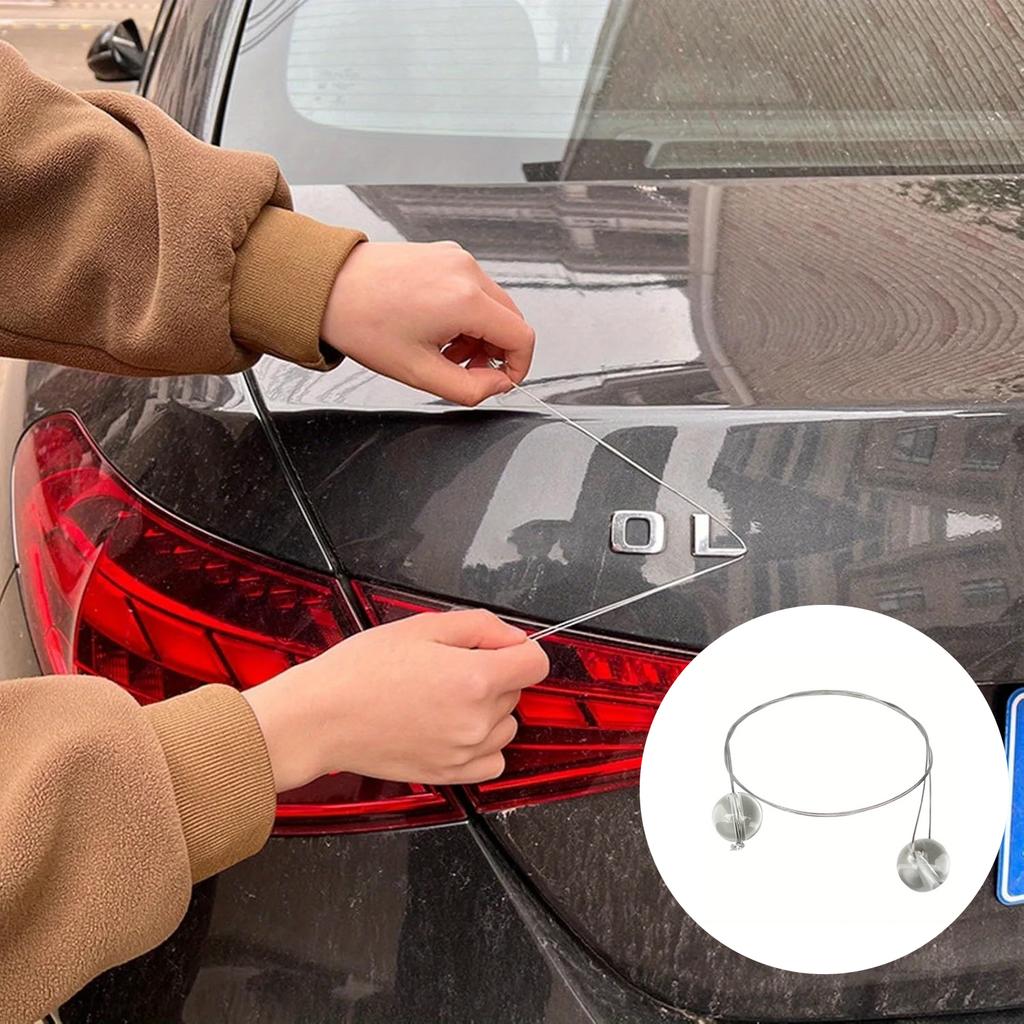 Nástroj pro odstranění emblémů auta - Sada páčidel proti poškrábání pro bezpečnou demontáž log auta
