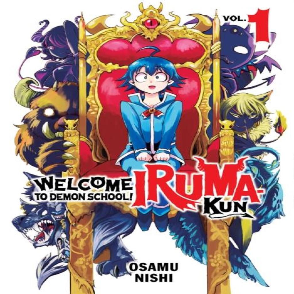 Welcome to Demon School Irumakun 1 by Osamu Nishi Paperback Book 9781647292423