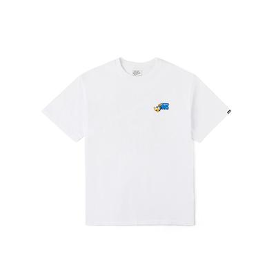 Vans Fun Print Pullover Short Sleeve Loose Comfortable T-Shirt Unisex Tops VN000TKCJVY