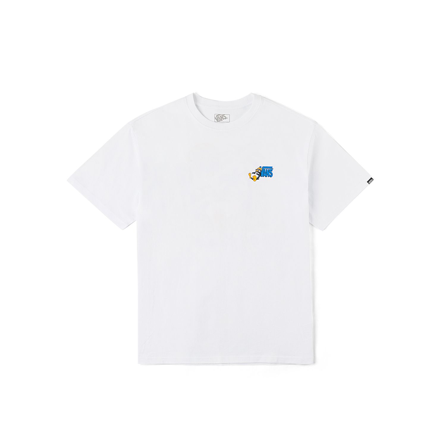 

Vans Футболка с коротким рукавом и веселым принтом, свободная, удобная, унисекс, топ VN000TKCJVY S