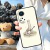 Cute Alpaca Donkey Case For Honor Magic 6 Pro 90 70 50 Magic 5 Lite X6 X7 X8 X9 X6a X7a X8a X9a X8b X9b Cover