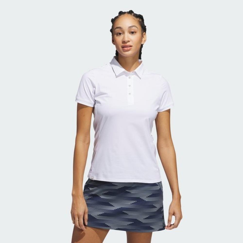 Adidas Golf Women S Ultimate 365 Tour twiSt Knit Polo Shirt Je7346