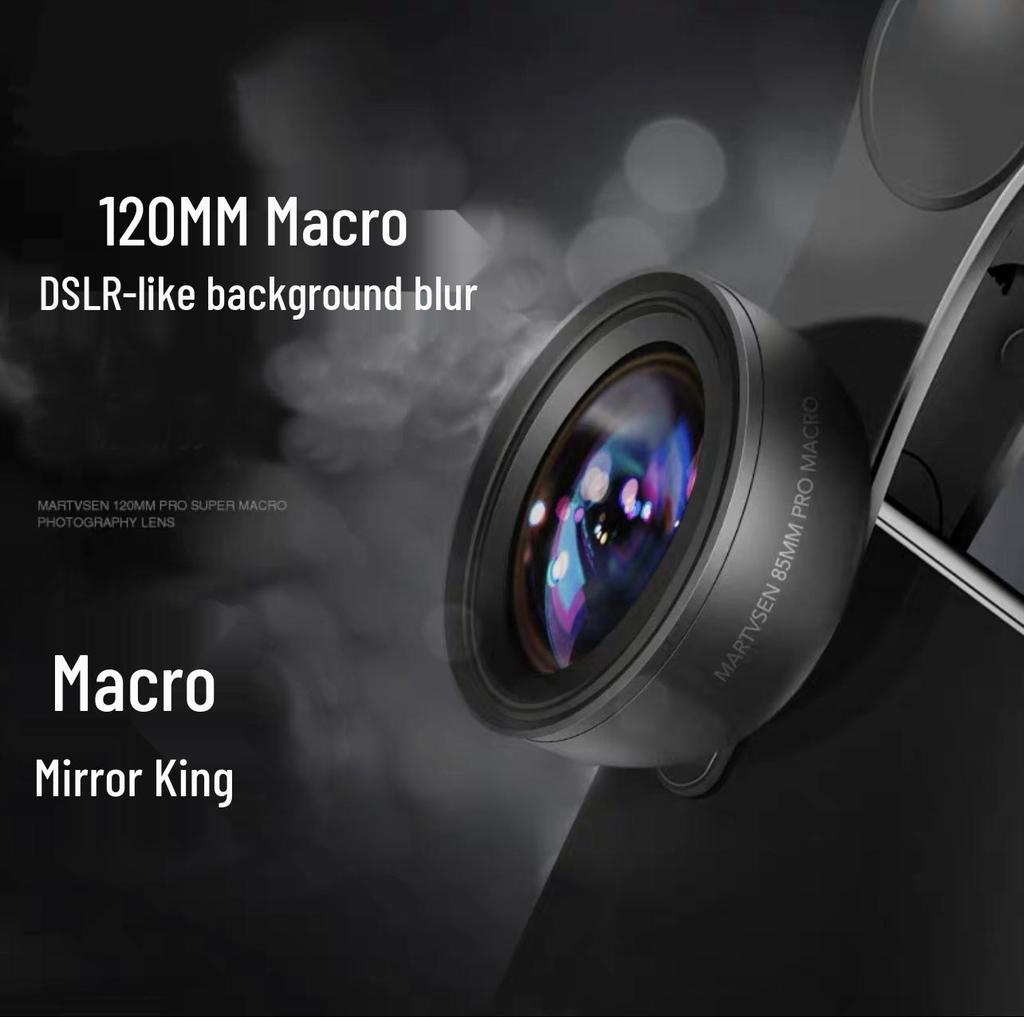 Motor Weisen HD Mobile Macro Lens for Jewelry, Flowers, Nail Art, and Eyelash Photography