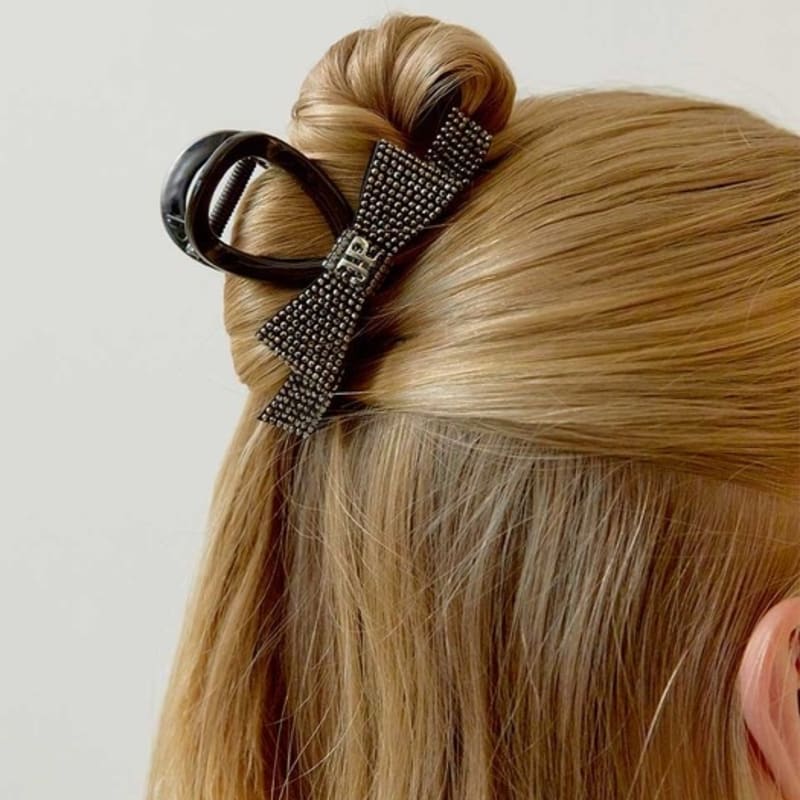 

Jean Paul Clarisse JP Crystal Ribbon Clip JP-23-361CC Crystal