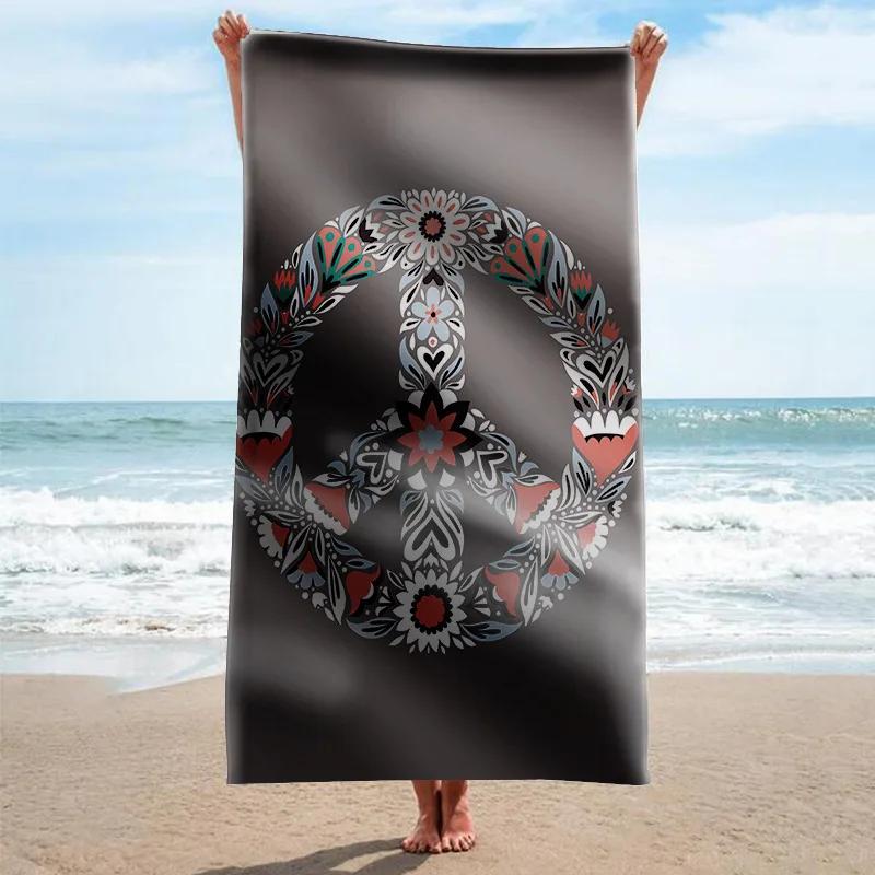 Starry Sky Bath Towels Mysterious Universe Galaxy Beach Towel Bathroom Sport Towel Microfiber Shower Quick Dry Swimming Cover
