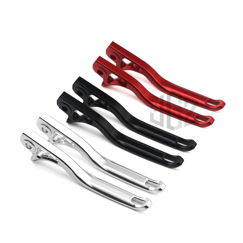 Motorcycle Accessories CNC Aluminum Handlebar Brake Clutch Levers  For VESPA GTS GTV 300 2023-2024