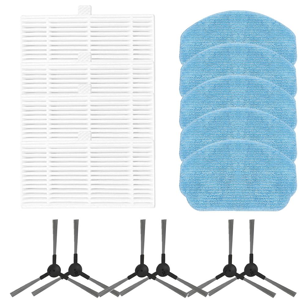 Filterbørstemopppute for MAMNV BR150/BR151 2-i-1 robotstøvsugerdeler