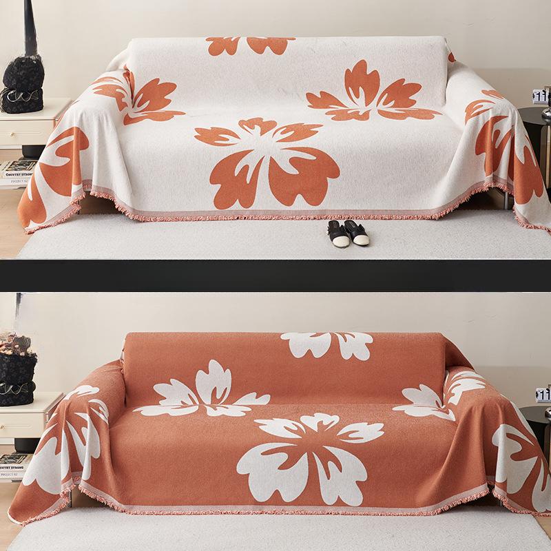 Sofa Towel Full Cover Cloth Ins Style Sofa Cushion Multi-Person Household All-Inclusive Universal Cover Four Seasons Universal Sofa Blanket