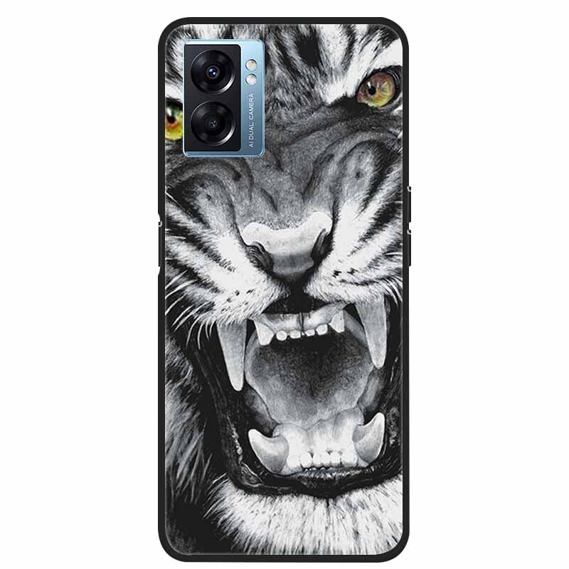 For OPPO A77 4G 5G Cases Fashion Soft TPU Silicone Back Covers For OPPO A77 5G Phone Cases Coque Bumper OPPO A 77 CPH2339 2022