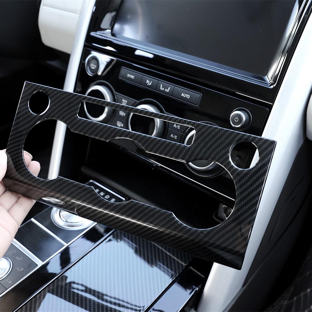 For Land Rover LR4 Discovery 4 2014-2017 carbon fiber Air Conditioning Panel