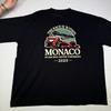 Monaco Race Is Within Formula 1 Graphic Print T-Shirt - 2XL Black Tee Unisex T-Shirt