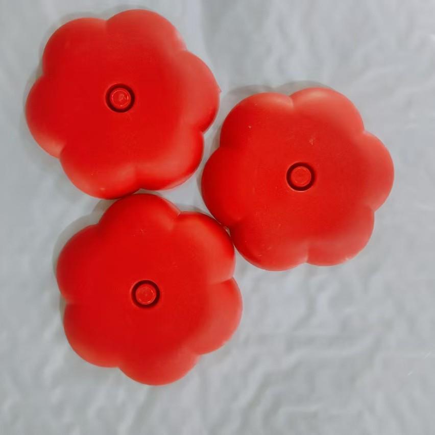 

Ручной фонарь «Красный цветок сливы» с пластиковой ручкой и основанием