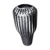 Braided Carbon Fiber Reel Handle Knob Smooth Rotation Teardrop Fishing with Bearing