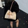 Women's Shoulder Bag Large Capacity Retro Tote Bag Fashion Versatile Messenger Bag Simple Commuter Armpit Bag