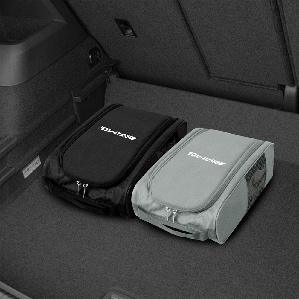 Car Sneaker Storage Bag Travel Outing Shoe Storage Tool Shoe Bag For Mercedes Benz B/C/E/S Class C200 GLC GLE CLA W166 W163 W221 AZ1
