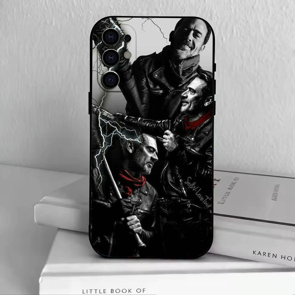 

TWD-W-Walking D-Dead Phone Case For Samsung S25,S24,S21,S22,S23,S30,Ultra,S20,Plus,Fe,Soft Silicone Black Cover Samsung S225G