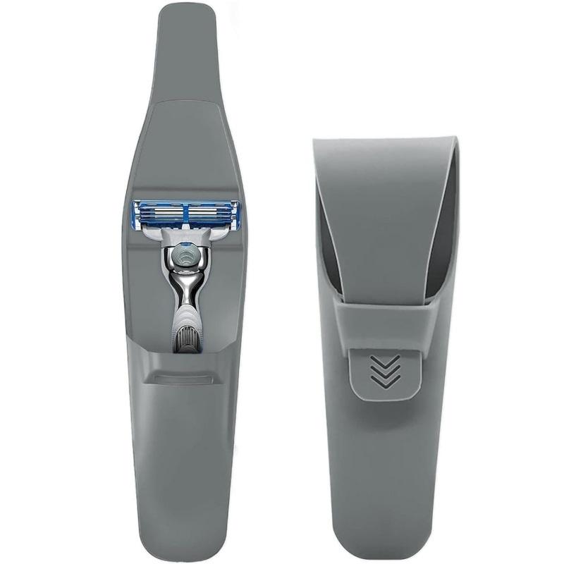 Silicone Razor Case Holder Box Protector Sleeve for Gillette Parker Merkur Razor