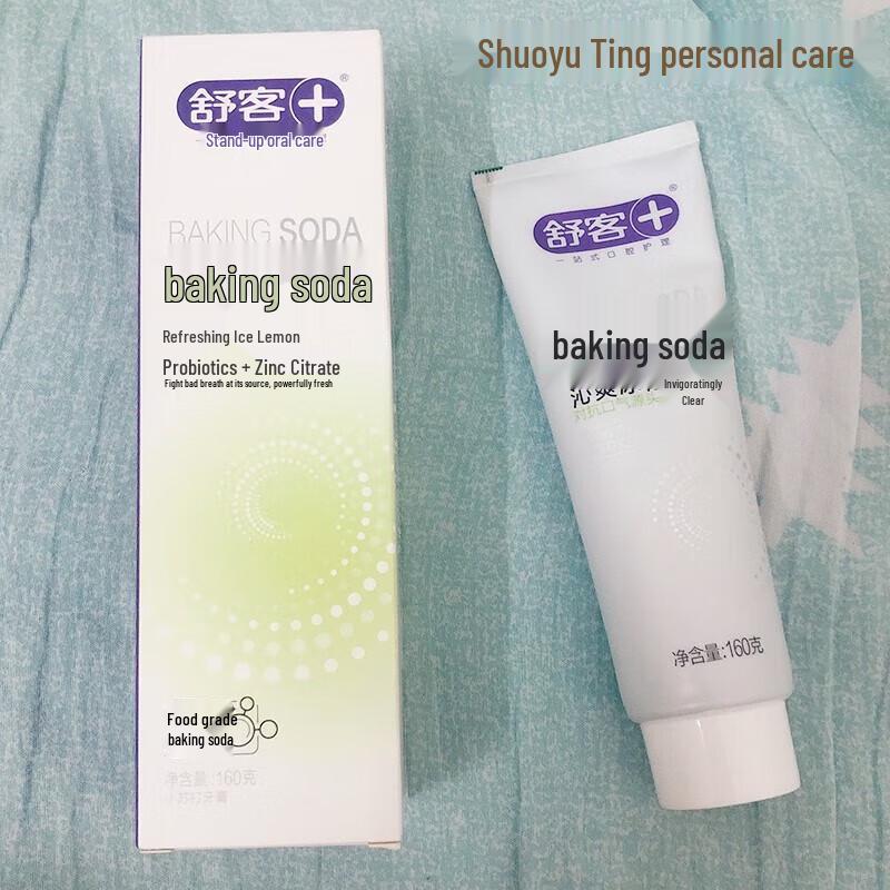 Shuke Baking Soda Toothpaste