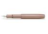 (Fine Nib) - Kaweco AL Sport Rose Gold Fountain Pen (Fine Nib) [Special Edition]