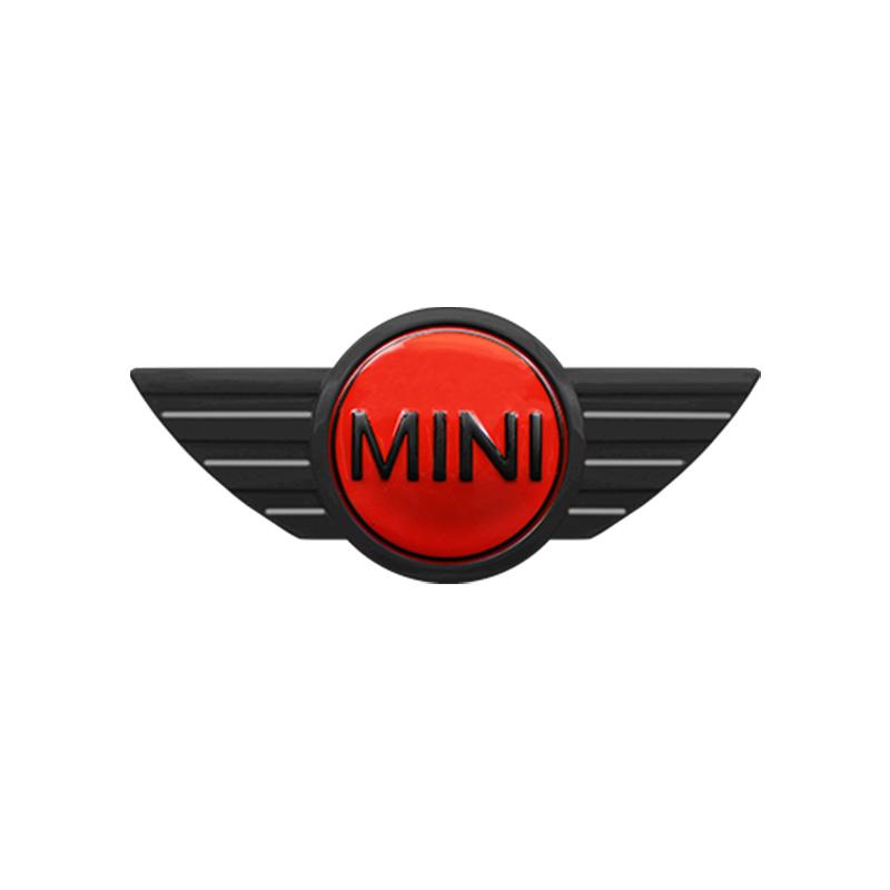 Car Hood Front Bonnet Grill Rear Trunk Emblem Logo Badge Stickers Decal For Mini Cooper R55 R56 R50 R60 R61 Logo Auto Accessorie