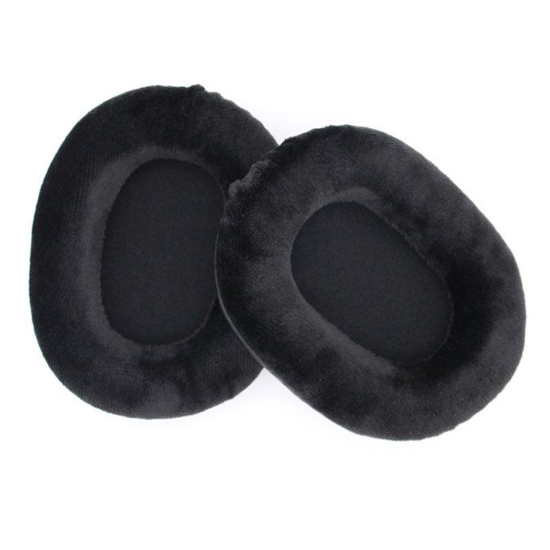 1Pair Ear Pads For ATH M40X /M30x /M20x /MSR7 M50x Headphones Elastic Foam Earpads Ear Pads Sponge Cushion Replacement