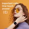 New Smart Watch Android IOS Phone 1.83" Color Screen Bluetooth Call Blood Oxygen/Pressure Monitoring Smart Watch Women Men