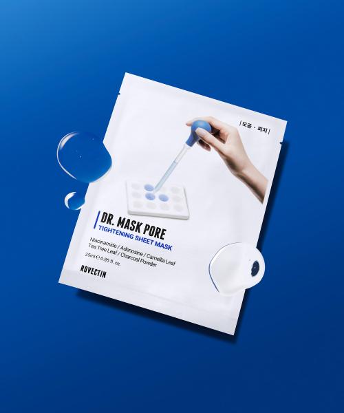 ROVECTIN Dr. Mask Pore 5-Pack