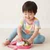 Forma de Coelho Bolinho de Arroz Pudim Conjunto de Alimentação Brincadeira Educacional Precoce Marmita Pudim Kawaii Modelo de Simulação