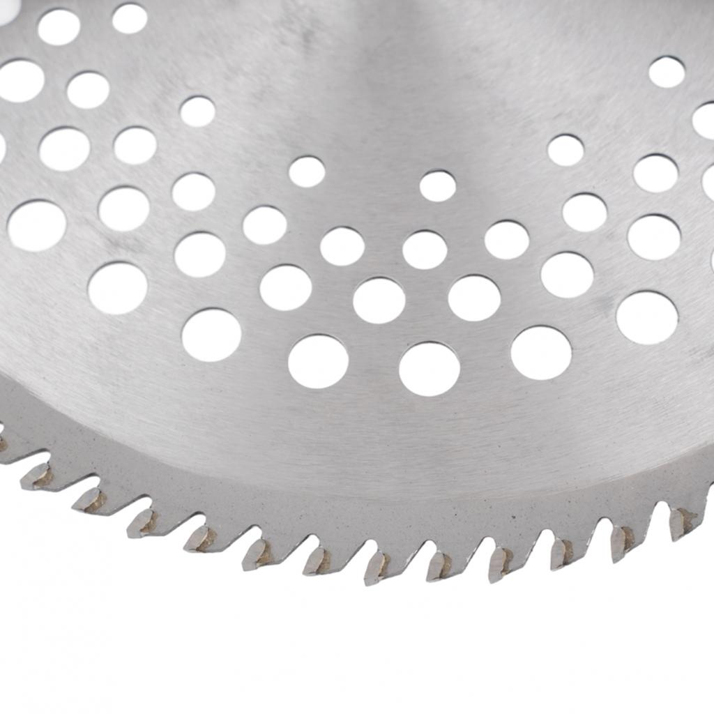 Sägeblatt Trimmerblatt 20 mm Aufnahme passend für 1 Zoll (25,4 mm) 8T Trimmerklinge