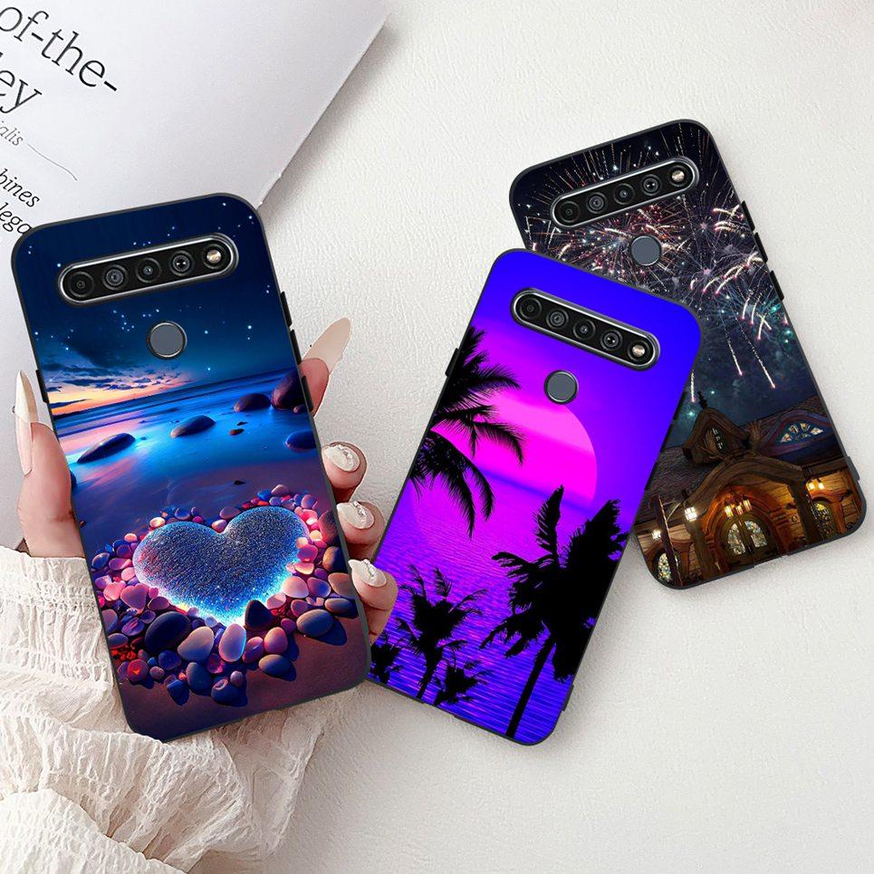 Neue Mode Rückseite für LG K41S K51S 2020 Hülle für LG K40s 2019 LG K42 4G Handyhülle Coole Tiere Luxus Girly Weiches Silikon