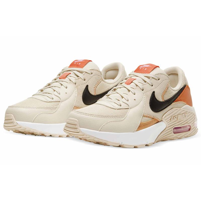 Nike Zapatillas Air Max Excee 'Blanco Crema Naranja' para Mujer Zapatos Casuales CD5432-107
