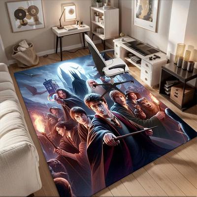 Harry Potter Movie Poster PrintOffice Mat Home Decor Office Rugs LB121