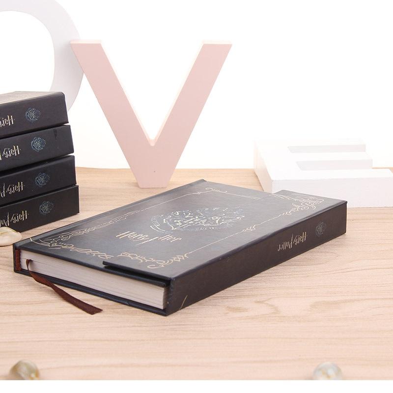 Cover Potter Hard Notebooks Perfect Gift For Friends Ptinted High Quality