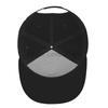 Scary Skull Gothic Skeleton Print Baseball Cap Funny Flat Brimmed Hat 3D Printed Snapback Flat Bill Hip Hop Hat for Men Women