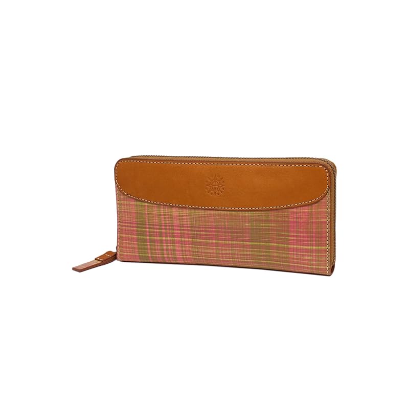 

[Dakota] long wallet round zipper ladies green DA-31572-50