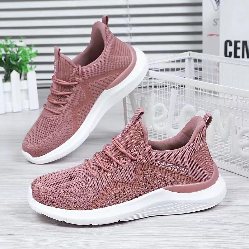 New Lightweight Sports Fitness Sneakers Comfortable Outdoor Women's Casual Running Sneakers