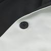 Men Suit Coat Lapel Notch Collar Single Button Long Sleeves Contrast Color Slim